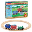 Zoo Animal Train Set